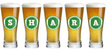 Shara lager logo