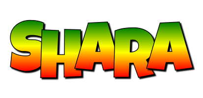 Shara mango logo
