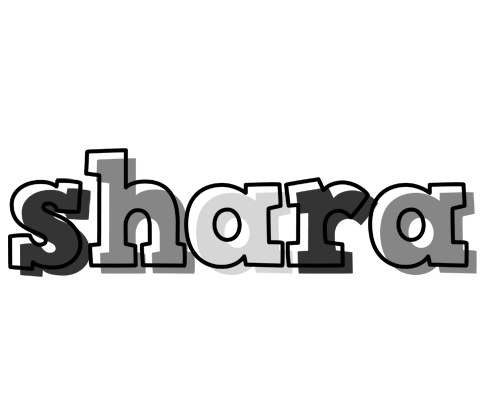 Shara night logo