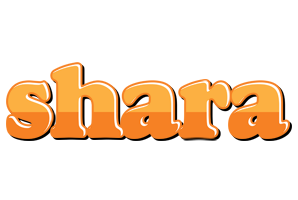 Shara orange logo