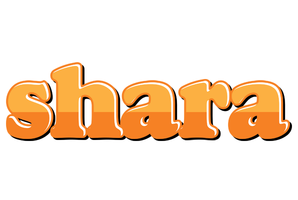 Shara orange logo