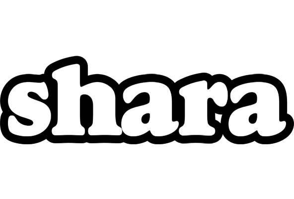 Shara panda logo