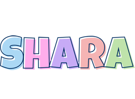 Shara pastel logo