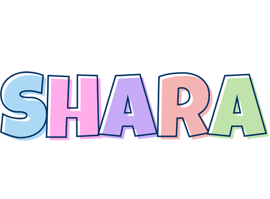 Shara pastel logo
