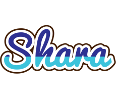 Shara raining logo