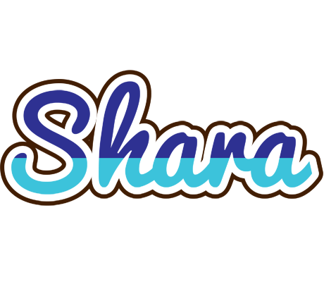 Shara raining logo