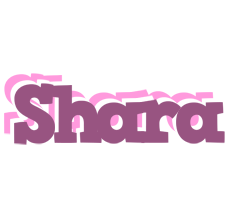 Shara relaxing logo