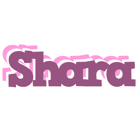 Shara relaxing logo