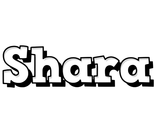 Shara snowing logo