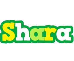 Shara soccer logo