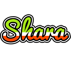 Shara superfun logo