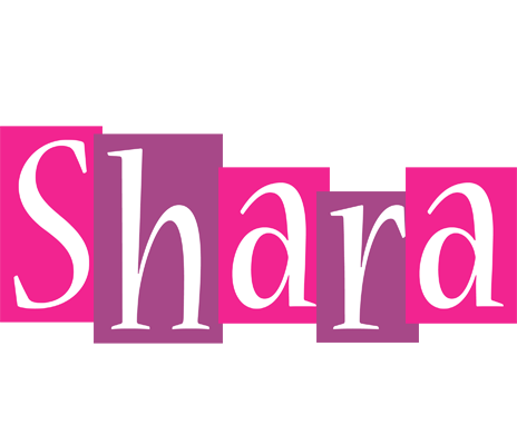 Shara whine logo