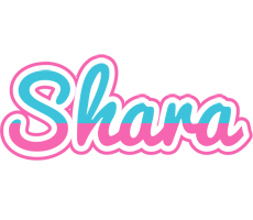 Shara woman logo