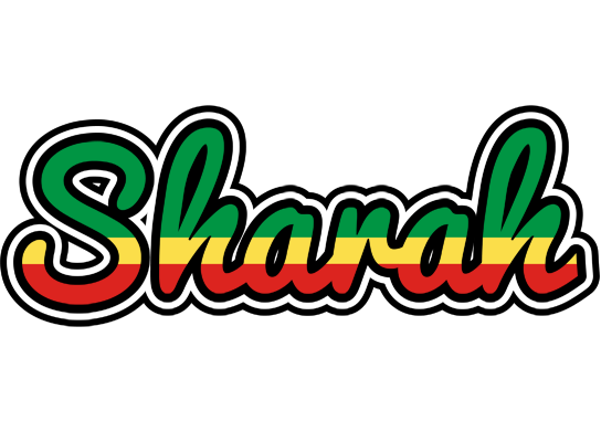 Sharah african logo