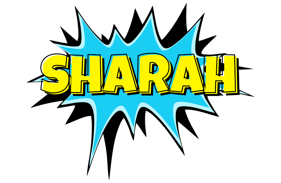 Sharah amazing logo