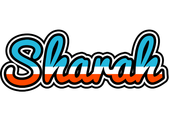 Sharah america logo