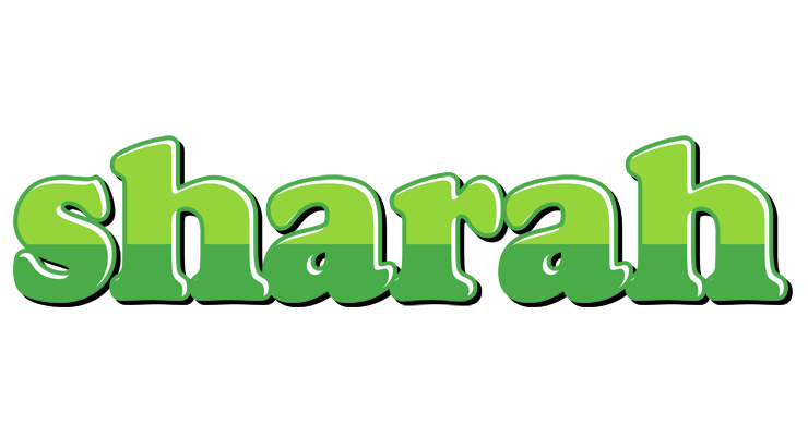 Sharah apple logo
