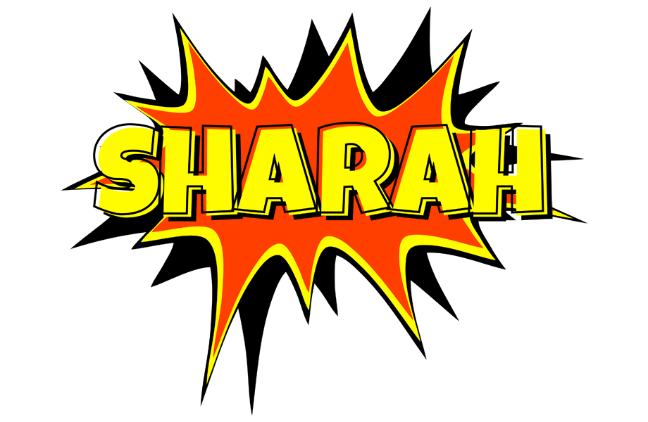 Sharah bazinga logo