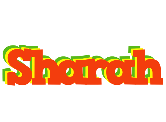 Sharah bbq logo