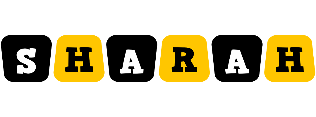 Sharah boots logo