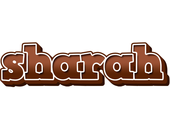 Sharah brownie logo