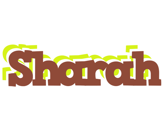 Sharah caffeebar logo