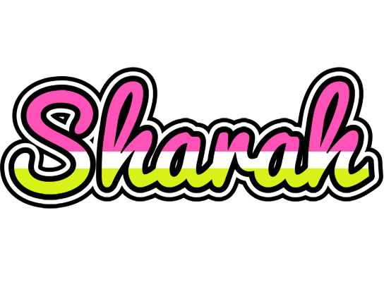 Sharah candies logo