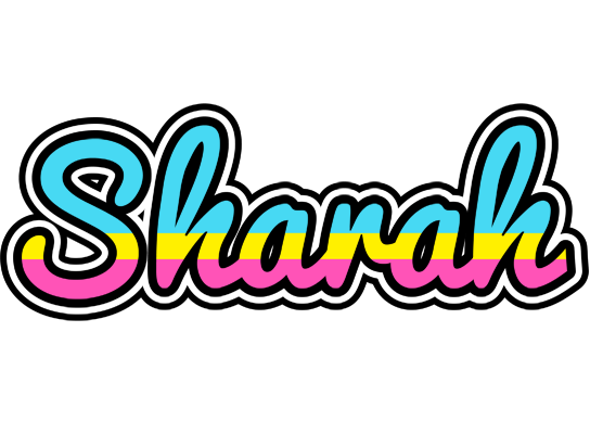 Sharah circus logo