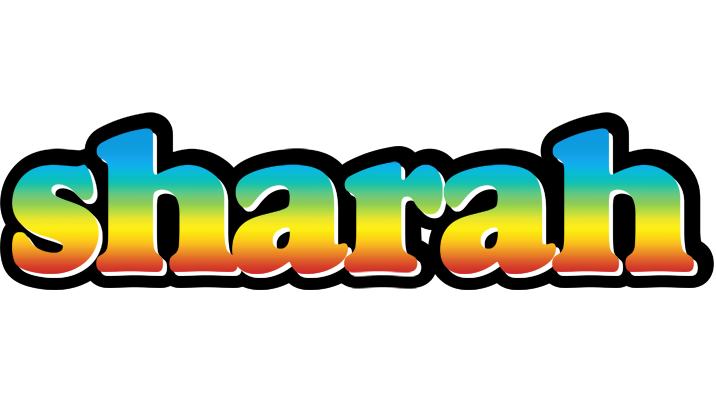 Sharah color logo