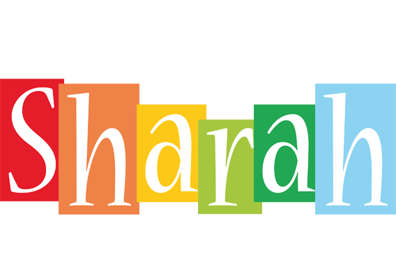 Sharah colors logo