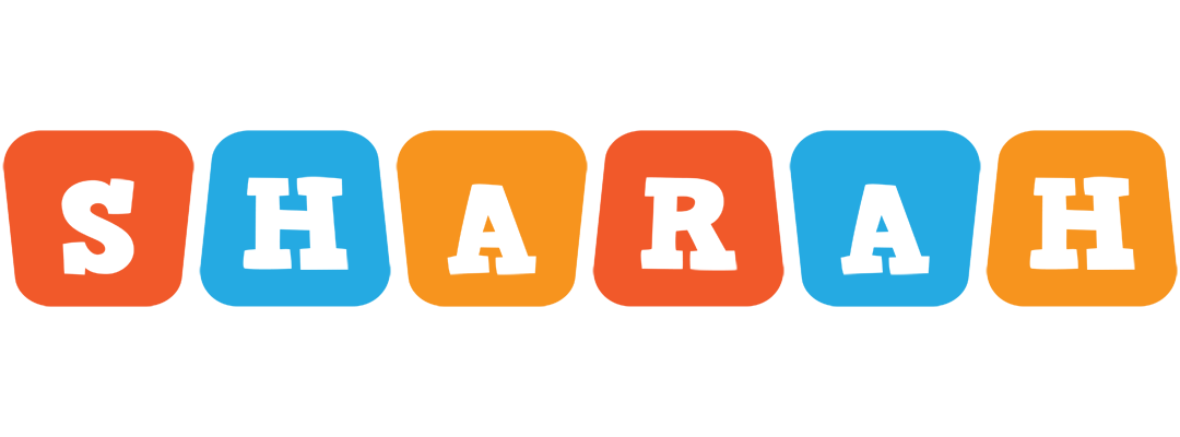 Sharah comics logo