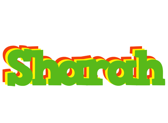 Sharah crocodile logo