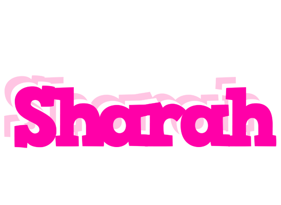 Sharah dancing logo