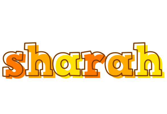 Sharah desert logo