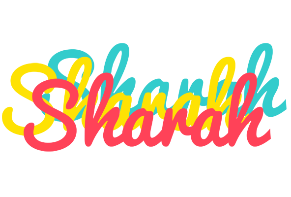 Sharah disco logo