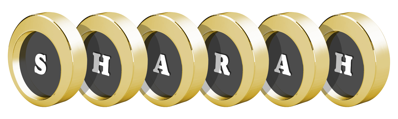 Sharah gold logo