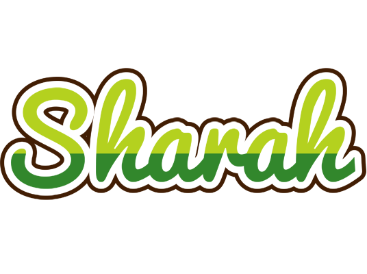 Sharah golfing logo