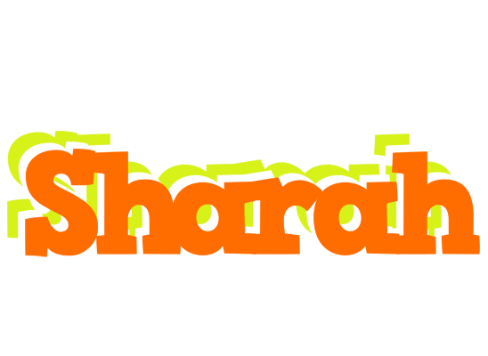 Sharah healthy logo