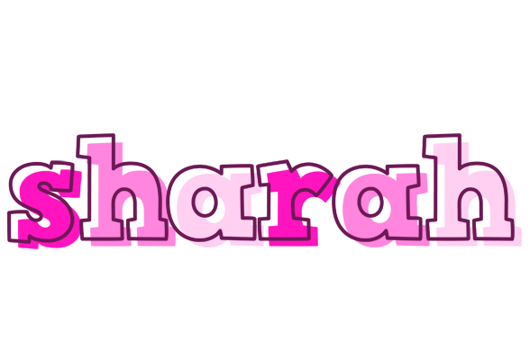 Sharah hello logo