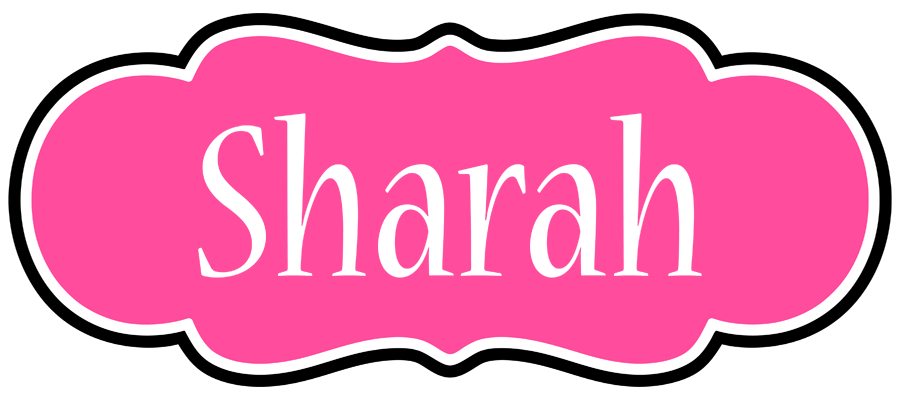 Sharah invitation logo