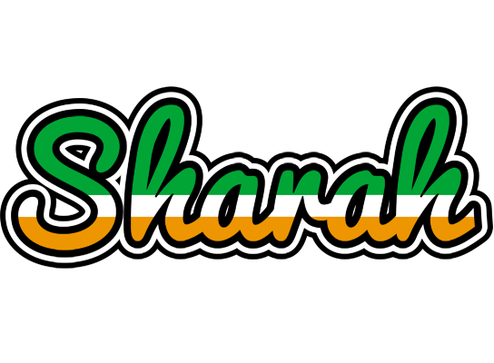 Sharah ireland logo