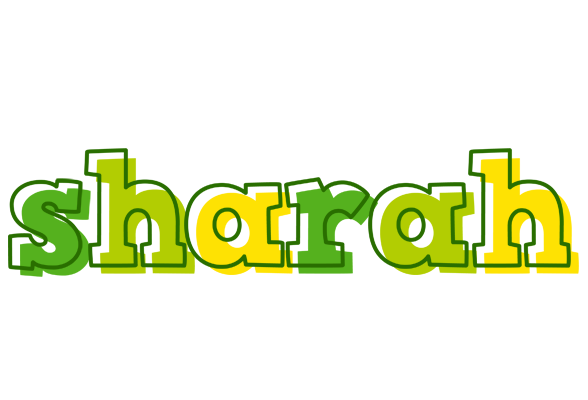 Sharah juice logo