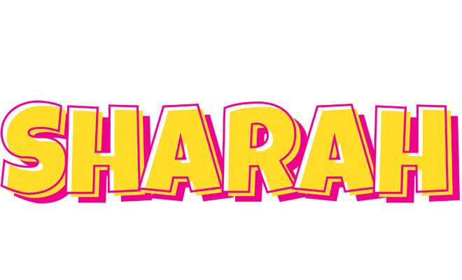 Sharah kaboom logo