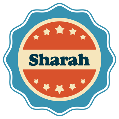 Sharah labels logo