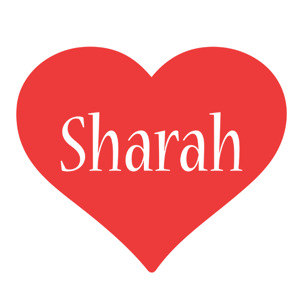 Sharah love logo