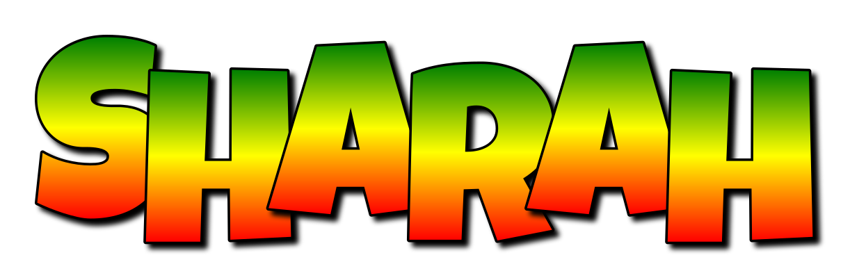 Sharah mango logo