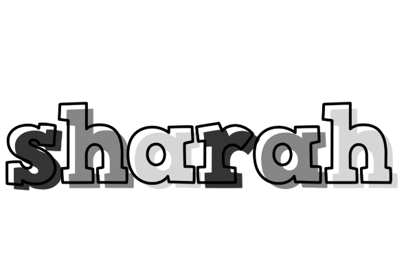 Sharah night logo