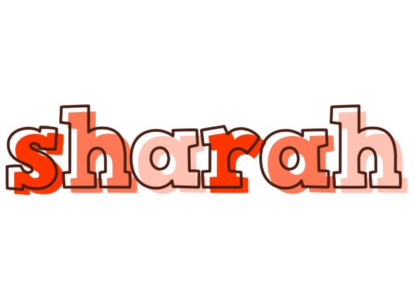 Sharah paint logo