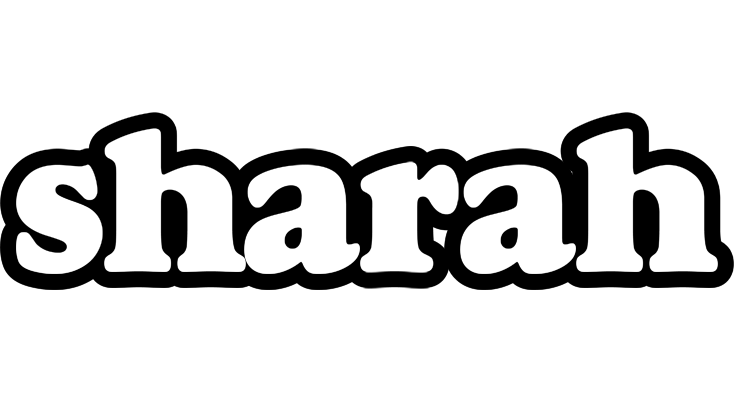 Sharah panda logo