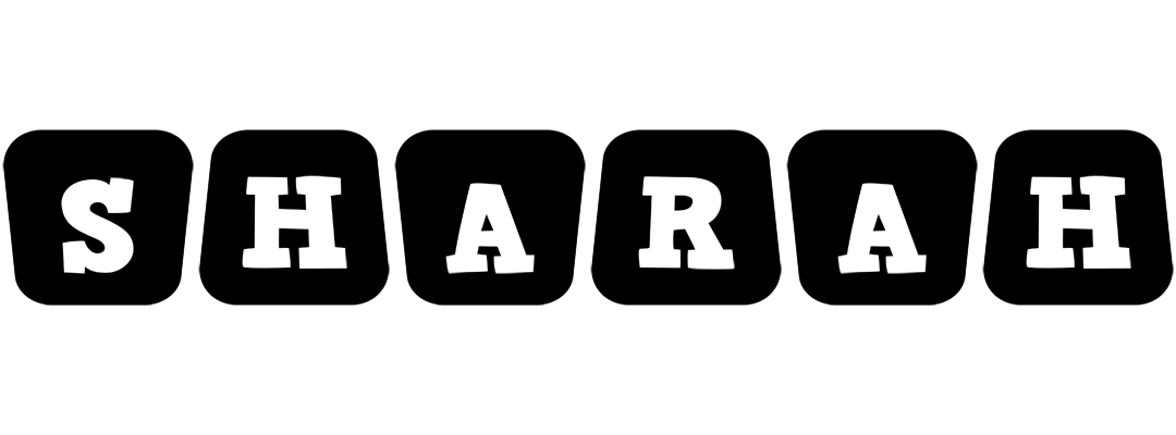Sharah racing logo